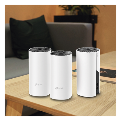 DECOM4-3PACK - Tp-Link Sistema Mesh Wi-Fi 5 / AC1200 Mbps / 2.4 GHz + 5 GHz DECOM4-3PACK