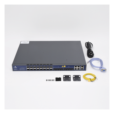 V1600-D16 - OLT EPON / 16 Puertos PON / 12 Puertos Uplink / 1,024 ONUs / 1.25 Gbps Simétrico / Rack 1U