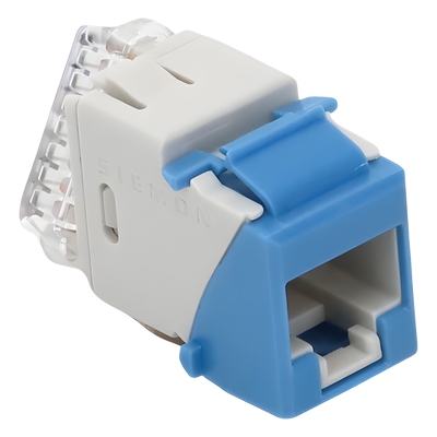 U5-K06NS - Jack Keystone / Cat5e UTP / Punch Down 110 / T568A-B / -10 a 60 °C / 24-22 AWG