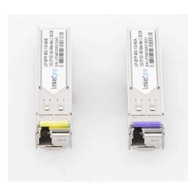 LP-SFP-BD-1G-60 - Linkedpro By Epcom Transceptor Óptico SFP Bidireccional / 1.25 Gbps / Monomodo LP-SFP-BD-1G-60