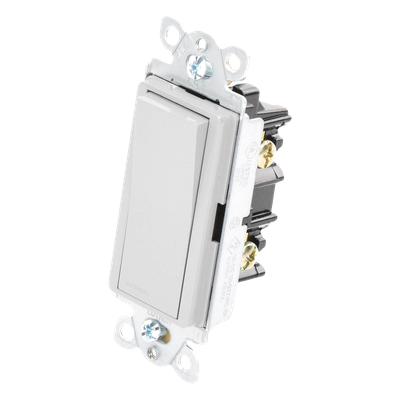 CA1PSGRS - Lutron Electronics Interruptor de Pared / Un Polo / Paleta Grande CA1PSGRS