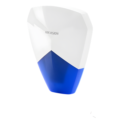DS-PS1-B - Hikvision Sirena Estrobo Cableada / 105 dB / LED Azul DS-PS1-B
