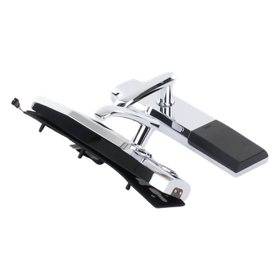 TL400BL - Cerradura autónoma izquierda bluetooth de huella digital, tarjeta de proximidad y contraseña / APP ZKSmarKey