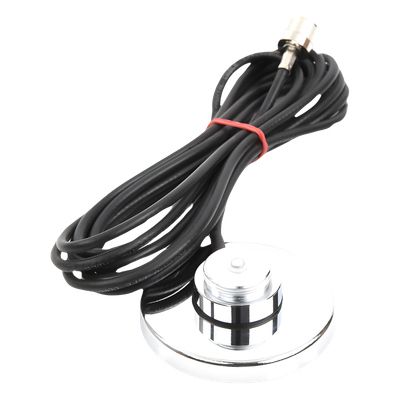 GV2 - Pctel Montaje Magnético para Antena / NMO 3/4" / Cable RG58U 3.5 m (11.5 ft) GV2