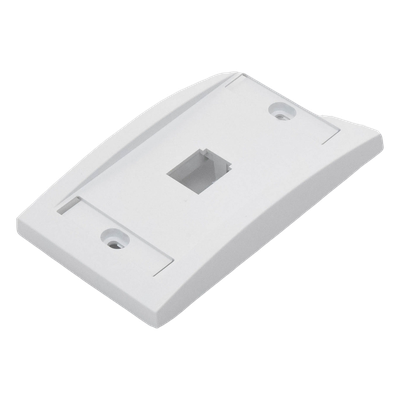 CFPE1WHY - Placa de Pared Vertical Panduit CFPE1WHY, 1 Puerto, Color Blanco.