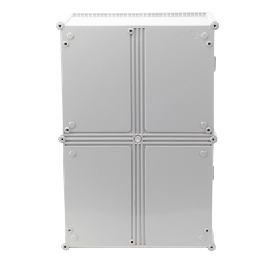 TXG-02-35JK - Gabinete Plástico para Exterior / IP65 / 560 x 380 x 265 mm / ABS / -20 a 60°C / Cierre por Broche