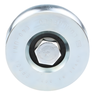 1150-4525-001 - 310 - Rueda de 8 cm SIN Soporte / Soporta hasta 200 kg / Canal Tipo "U"