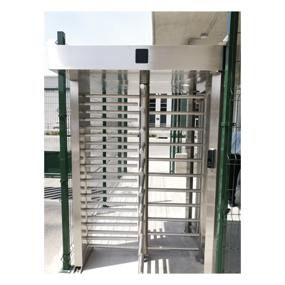XT-100 - Torniquete de Cuerpo Completo / 4 Ejes de Seguridad / Acero Inoxidable 304 / Interior/Exterior / 25 Personas/min / Bidireccional / 110 VCA