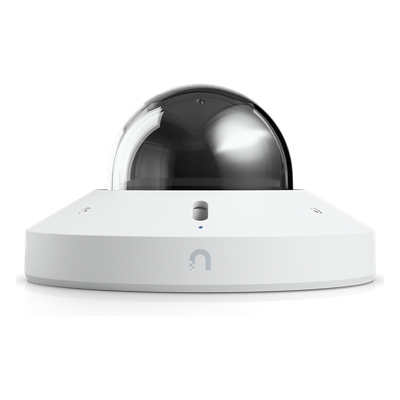 UVC-G6-MINI-DOME-W - Cámara IP Mini Domo / 4K 8 Megapixel / Visión Nocturna IR 20 m (65.6 ft) / Audio Bidireccional / IK08 / IP66 / PoE+