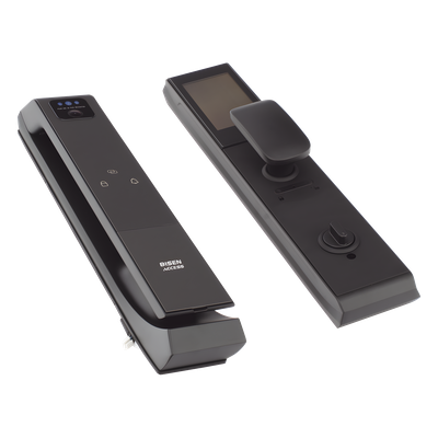 XBS-PV-L02 - Cerradura Autónoma Inteligente / Autenticación Biométrica Dual de Rostro y Palma / Teclado PIN / Control por APP / Batería Recargable / IP65 / -25°C a 70°C