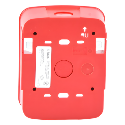 SBB-SPR-L - System Sensor Caja de Montaje en Pared y Techo / Para Bocina y Bocina con Estrobo / Color Rojo