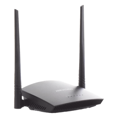 DS-3WR3N - Hikvision DS-3WR3N router inalámbrico Ethernet rápido Banda única (2,4 GHz) Negro
