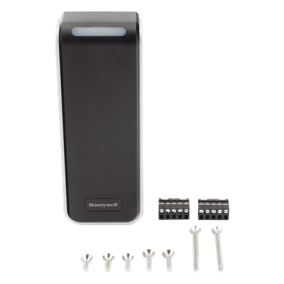 OS20TOSDP - Lector de Control de Acceso Multi-Tecnología / Montaje Mullion / IP65 / OSDP V2 Bidireccional / Bluetooth y NFC / EAL5+