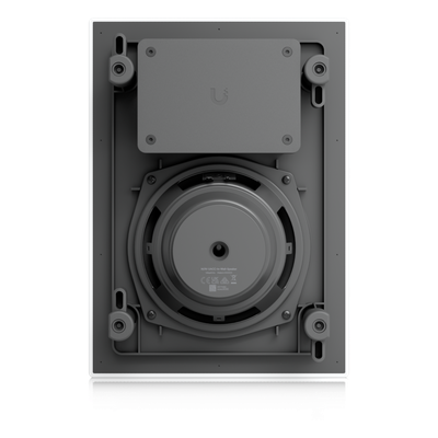 UACC-IN-WALL-SPEAKER - Altavoz Empotrable de Pared / Woofer 6.5" / Tweeter 1" Pivote ±15° / 130W 8 Ohms / Cobertura Simétrica Axial 90° / NDAA Compliant