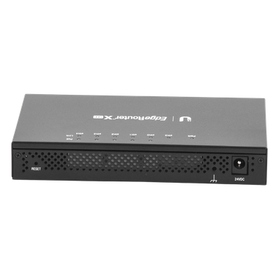 ER-X-SFP - Ubiquiti Router Gigabit / 5 Puertos RJ45 + 1 Puerto SFP / Dual-Core 880 MHz ER-X-SFP