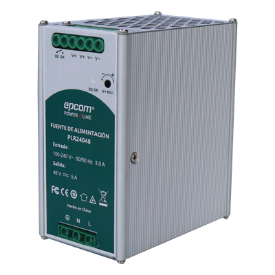 PLR-240-48 - Epcom Powerline Fuente de alimentación / 48 VCC / 240 W PLR-240-48