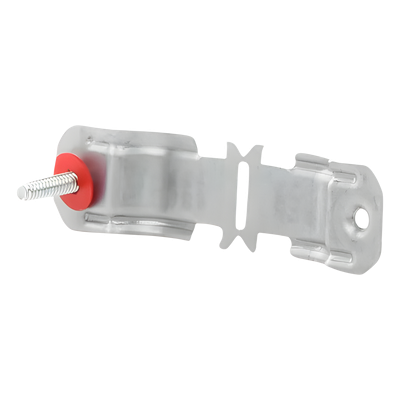 ANC-AW-100 - Anclo Abrazadera Unicanal / 1" (25 mm) / Calibre 16 (1.4 mm) ANC-AW-100