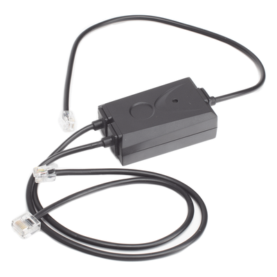 EHS-20 - Adaptador EHS para Teléfonos Fanvil y Grandstream serie GXP16XX, para diademas inalámbricas DECT de Jabra
