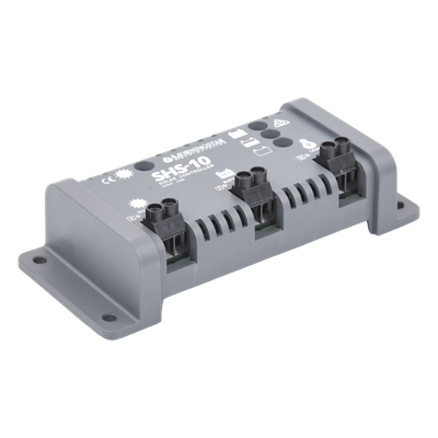 SHS-10 - Morningstar Controlador de Carga Solar PWM / 10 A / 12 VCC SHS-10