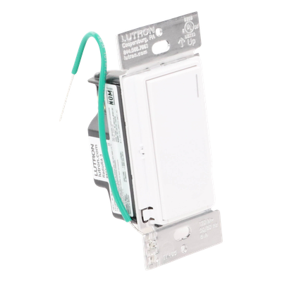 RRST8ANSWH - Lutron Radiora 3 Apagador Electrónico / 8 A Iluminación / 1/4 HP Motor RRST8ANSWH