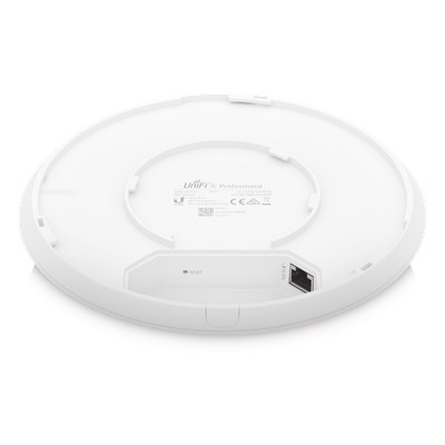 U6-PRO - Ubiquiti U6-PRO punto de acceso inalámbrico 4800 Mbit/s Blanco Energía sobre Ethernet (PoE)