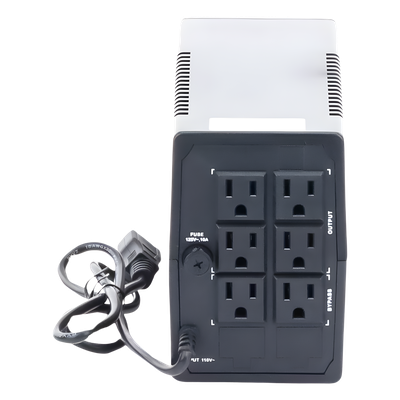 DS-UPS600-X - Hikvision DS-UPS600-X sistema de alimentación ininterrumpida (UPS) 0,6 kVA 360 W 6 salidas AC