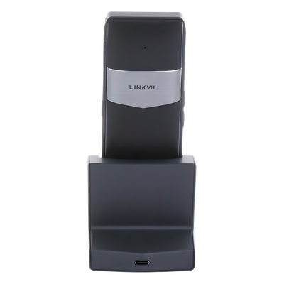 W611W - Teléfono IP Wi-Fi Portátil / Wi-Fi 6 Dual Banda / IP67 / Bluetooth 5.0 / Batería 1900 mAh / Pantalla 2.4''