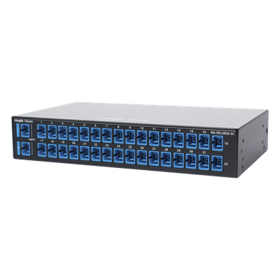 RG-SPL2032-SC - Ruijie Splitter Óptico Pasivo / 2 Entradas 32 Salidas / SC/UPC RG-SPL2032-SC