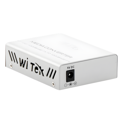 WIMC111G - Convertidor de Medios RJ45 100/1000 Mbps + SFP 1000 Mbps