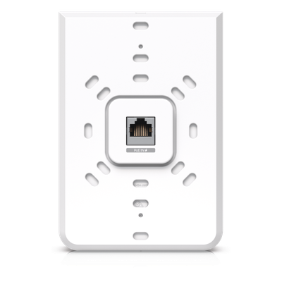 U6-IW - Ubiquiti Unifi 6 In-Wall 4800 Mbit/s Blanco Energía sobre Ethernet (PoE)