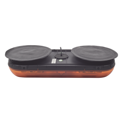 X606SA - Mini Barra de Señalización LED / 18 LED Gen III / 25 Patrones de Destello / Montaje Magnético de Succión / 12 VCC / 40 cm (15.7 in) de Longitud