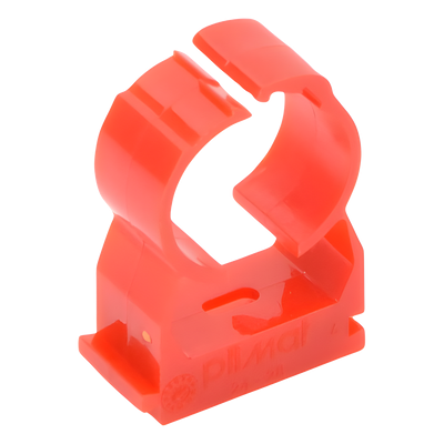 VP-CLIP-US - Soporte para Tubería de Detección de Humo por Aspiración / 3/4" / Instalación cada 1.5 m (4.9 ft) / Paquete 50 Piezas / Compatible VESDA