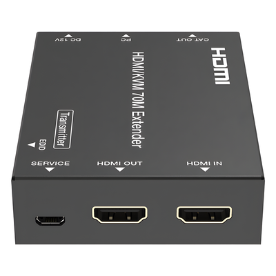 EPC-EDB70K - Epcom EPC-EDB70K extensor audio/video Transmisor y receptor de señales AV Negro
