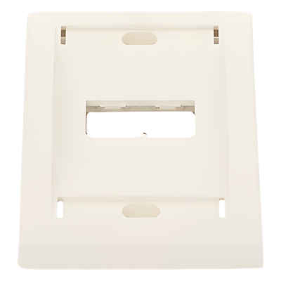 CFPE2IWY - Placa de Pared Vertical PANDUIT CFPE2IWY / 2 Puerto Mini-com / Blanco Hueso / Etiquetas