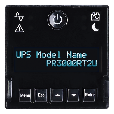 PR3000RT2U - CyberPower PR3000RT2U UPS Línea interactiva 3 kVA 3000 W Seno