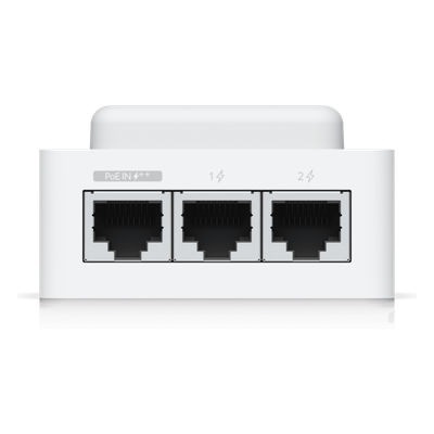 UA-HUB-DOOR-MINI - Hub de Control de Acceso / Una Puerta / PoE++ / Terminal 12V / 2 Lectores o Cámaras / DIN Rail / Interior