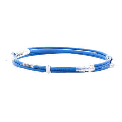 UTP28X7BU - Cable de Parcheo UTP / Cat6A / 28AWG / CM-LSZH / 7 ft (2.13 m) / Azul