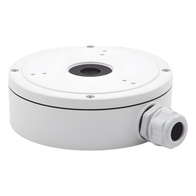 DS-1280ZJ-M - Hikvision Caja de Conexiones de Exterior / Aluminio / IP66 DS-1280ZJ-M