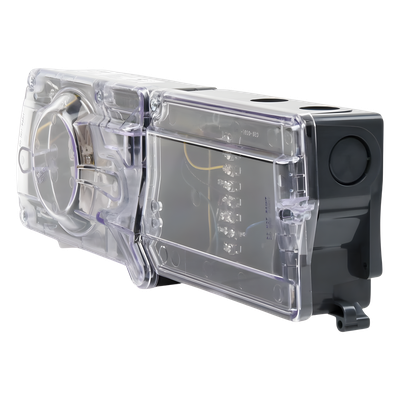 DNR - System Sensor Carcasa Inteligente para Detector de Humo en Ductos / Ajustable Cuadrada