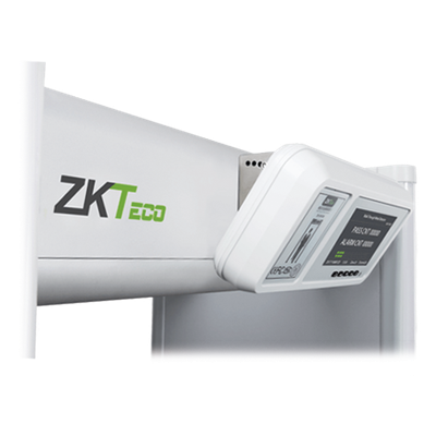 ZKD4330 - Detector de metales de arco / 33 zonas de detección / Pantalla HD 7 pulgadas / Control remoto / 15V 480mA / -20°C a 50°C / 2220 x 930 x 760 mm (7.3 x 3.1 x 2.5 pies)