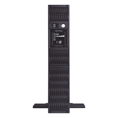 PR1500LCDRTXL2U - Cyberpower UPS de 1500 VA/1500 W, Topología Línea Interactiva, Entrada 120 Vca NEMA 5-15P, Onda
