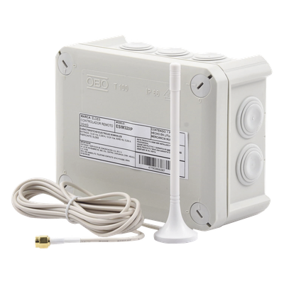 ESIM320IP - Eldes Controlador Remoto 3G con Activación vía APP o Llamada | Caja Nema IP67 | Soporta hasta