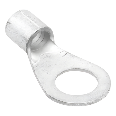 HUB-YAD-8CM-8E5-16 - Hubbell Burndy Terminal de Ojillo / 8 AWG / Tornillo 5/16" (8 mm) HUB-YAD-8CM-8E5-16