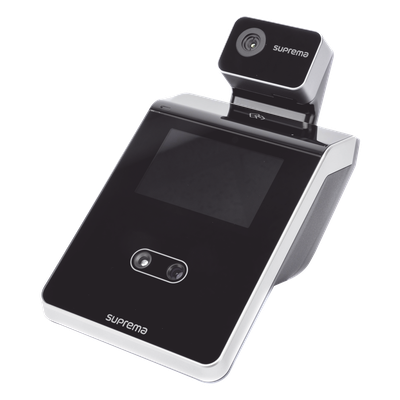 FS2AWBTCM10LA - Suprema Terminal de Control de Acceso Facial / Detección de Temperatura / 30,000 Usuarios