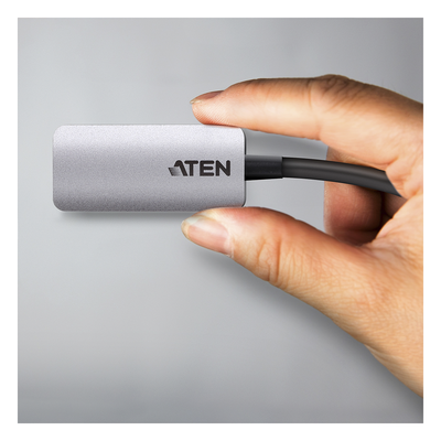 UC3008A1 - Adaptador USB-C a HDMI / 4096x2160@60Hz / USB 3.2 Gen1 / 6.06 pies / Aluminio