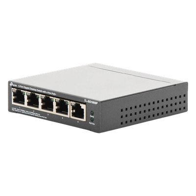 TL-SG1005P - TP-Link TL-SG1005P dispositivo de redes No administrado Si 5 Gigabit Ethernet (10/100/1000)