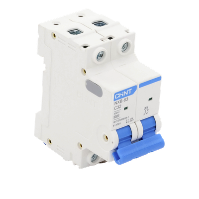 NXB632PC32 - Chint Interruptor Termomagnético DIN / 2 Polos / 32 A NXB632PC32