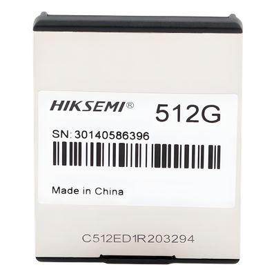 HS-CFE-E300/512G - HIKSEMI by HIKVISION Memoria CFexpress Tipo B / 512 GB / 1800 MB/s Lectura HS-CFE-E300/512G