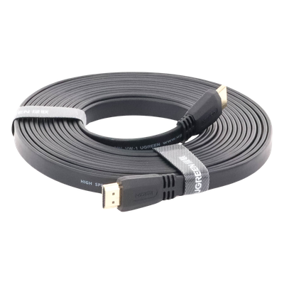 50821 - Ugreen Cable HDMI 2.0 Plano de 5 Metros (16.40 Pies) / 4K@60Hz / HDR 50821