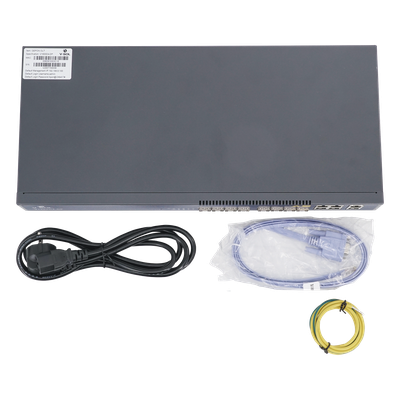 V1600D4-DP - OLT EPON / 4 Puertos PON / 8 Puertos Uplink RJ45+SFP / 256 ONUs / 20 km / Rack 1U
